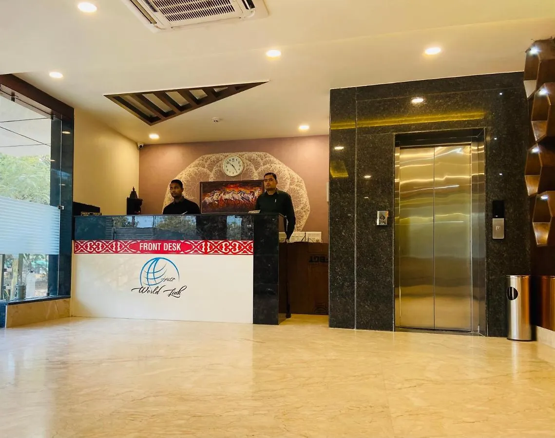 Hotel World Link آغْرا 3*,  الهند